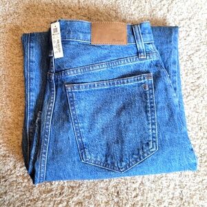 NWT Madewell Wide-Leg Crop Jean